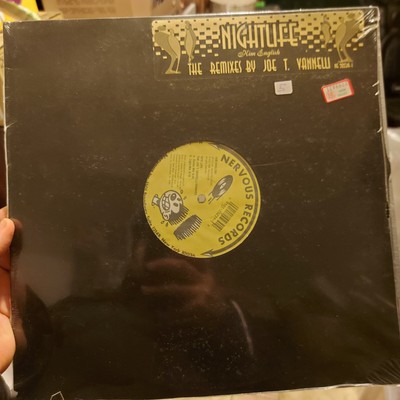 Kim English Nite Life (The Joe T. Vannelli Remixes) USA 1996 Garage House SEALED