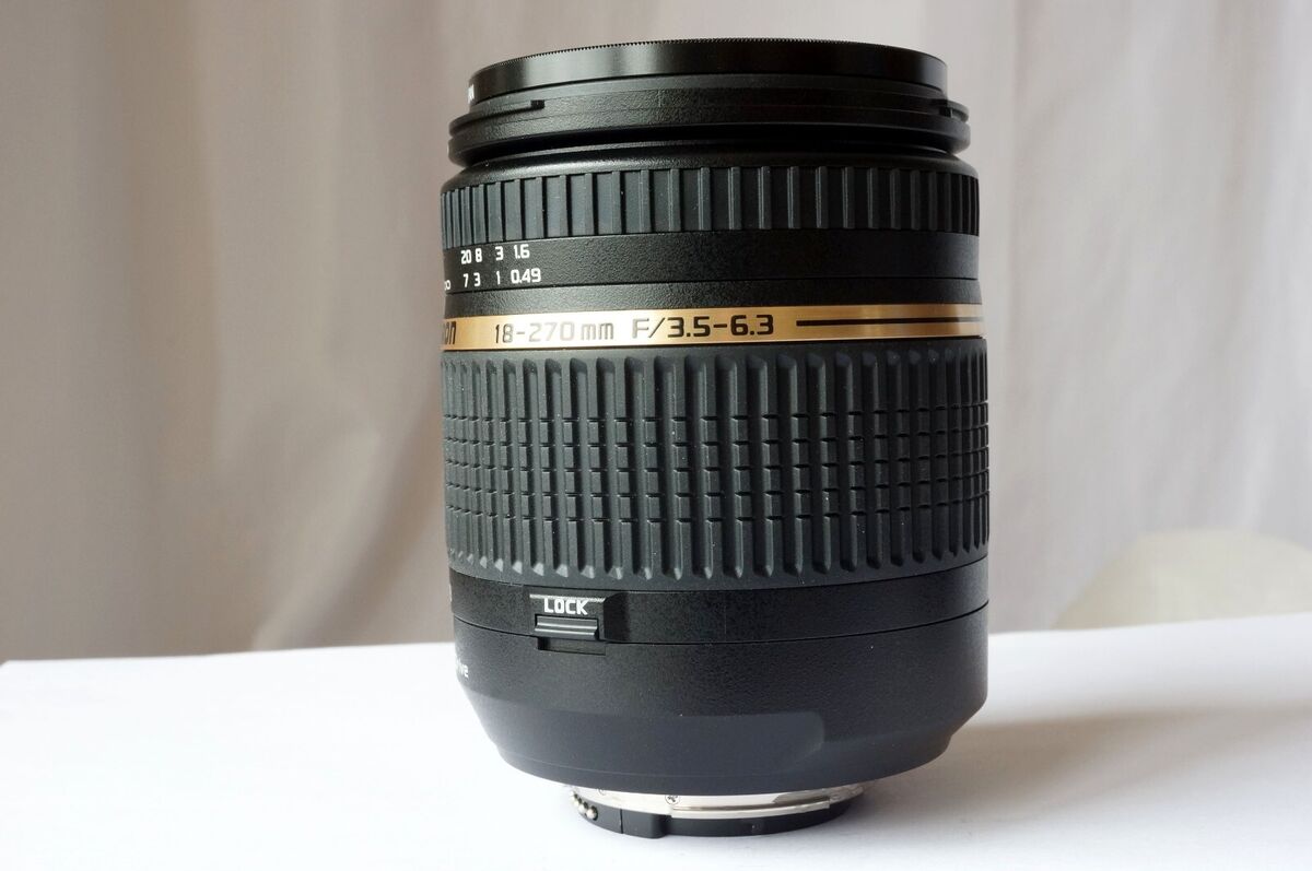 TAMRON 18-270MM F/3.5-6.3 Di II VC PZD LENS FOR NIKON MODEL TAMRON 18-270MM F/3.5-6.3 Di II VC PZD LENS FOR NIKON MODEL