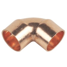 8mm Elbow End Feed WRAS Approved Embrass