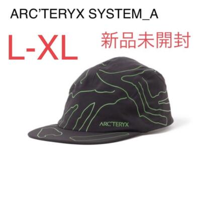 ARC’TERYX SYSTEM_A PALTZ PRINT CAP Size L-XL ARC'TERYX SYSTEM_A PALTZ PRINT CAP 30351 Black | eBay