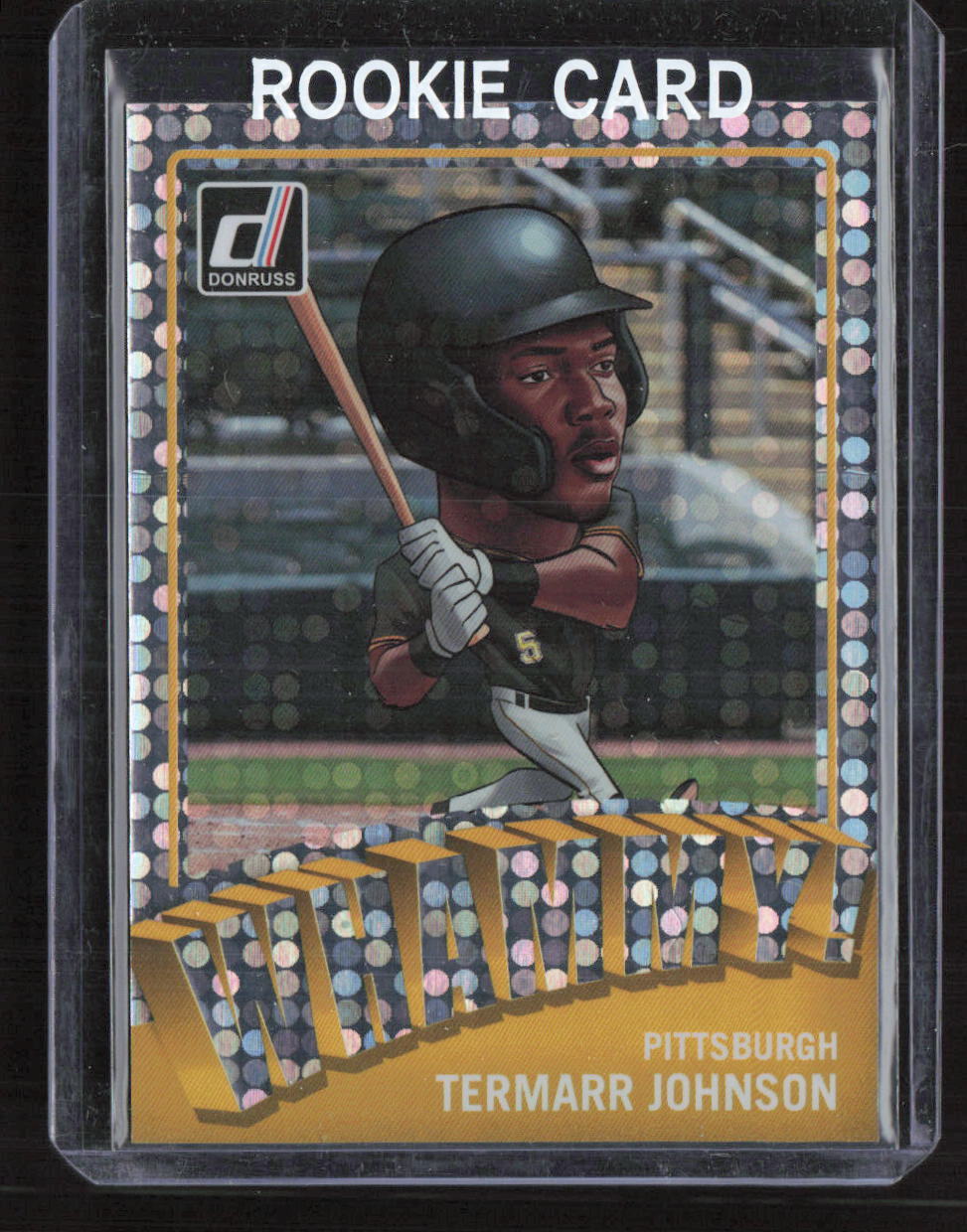 2023 Panini Donruss #W1 Termarr Johnson Whammy Disco Case Hit