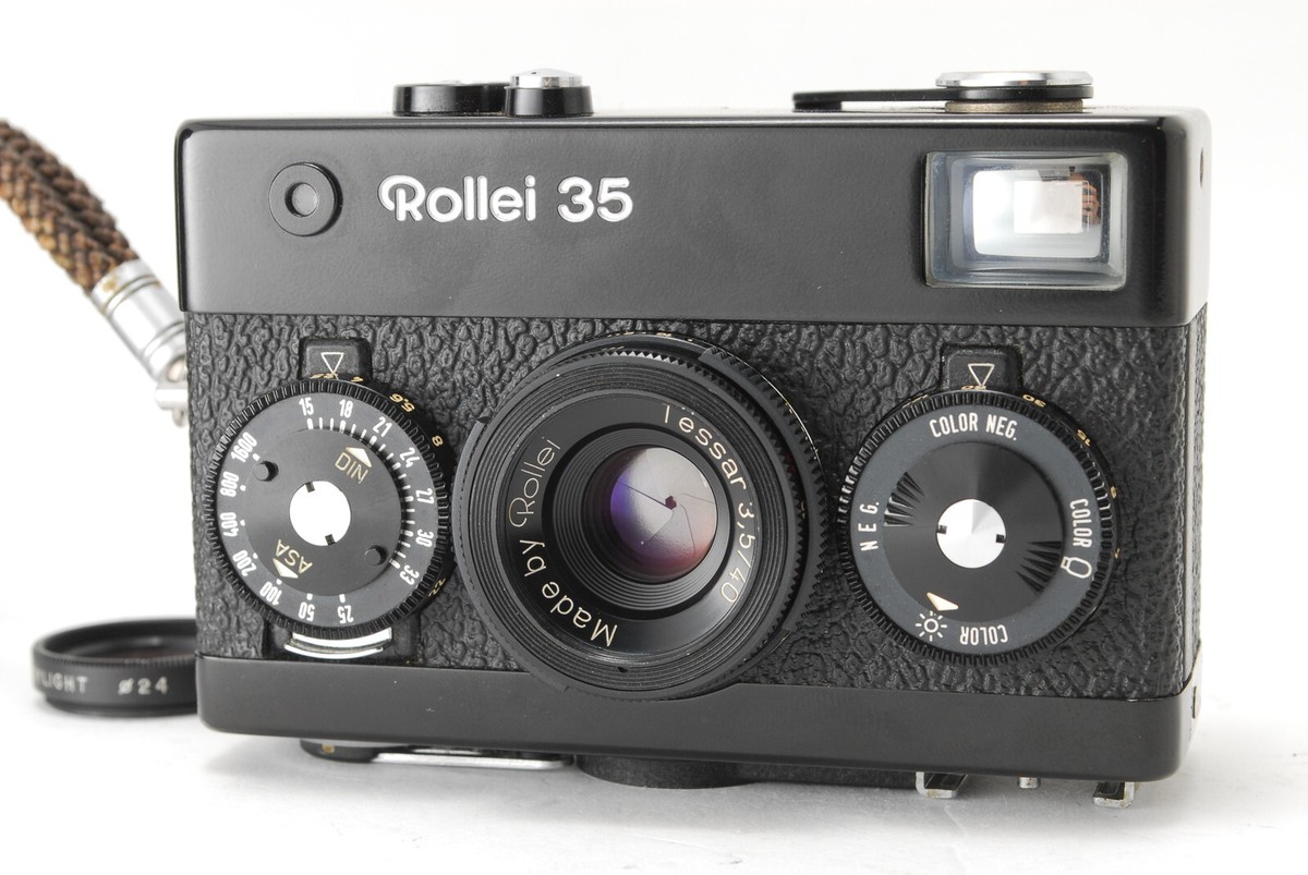 値下げ　Rollei 35 Tesser 40mm f3.5 Singapore Exc+5] Rollei 35 Singapore Black body Tessar 40mm f/3.5 From