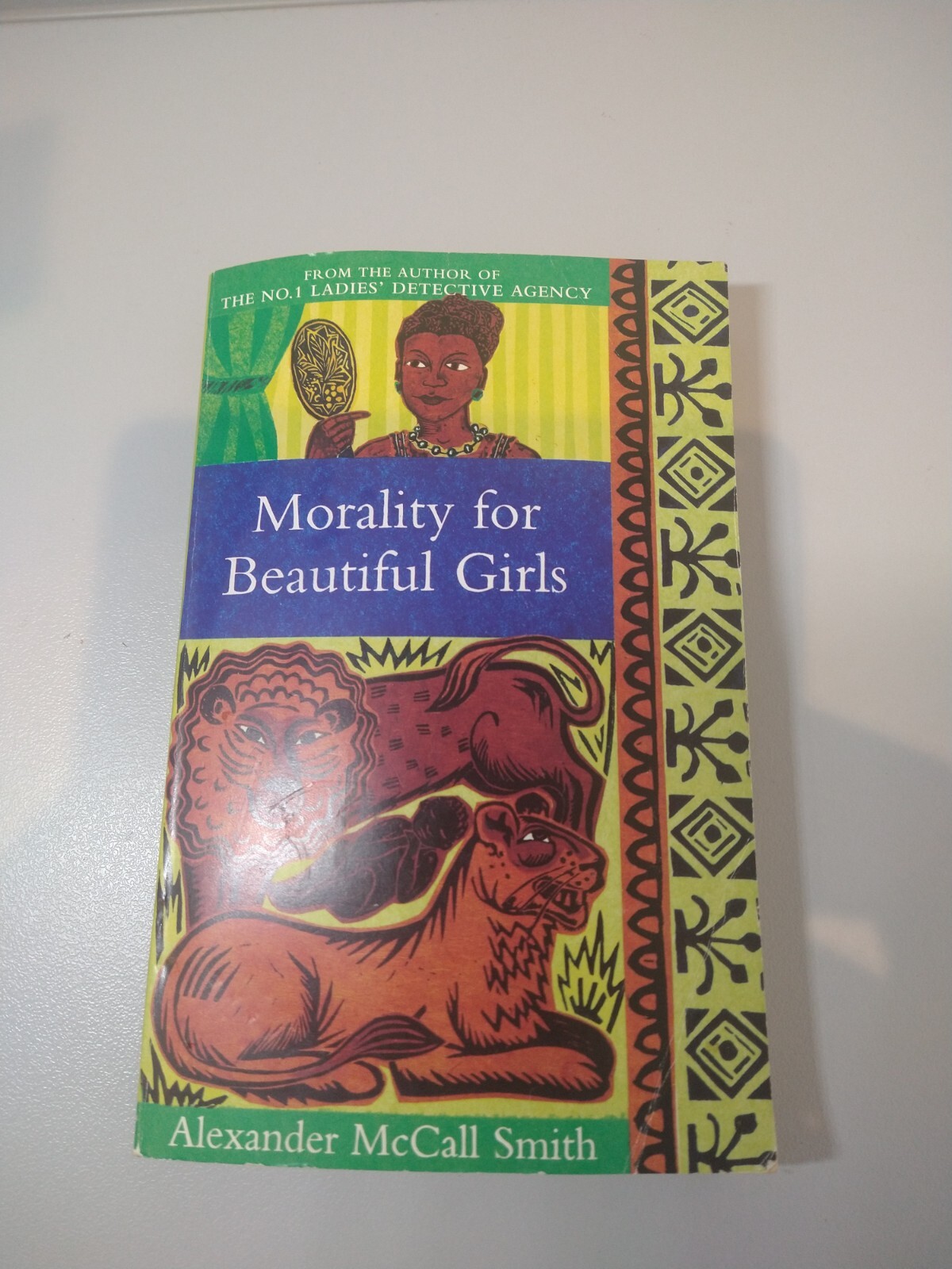 Morality For Beautiful Girls by Alexander McCall Smith (Paperback, 2003)