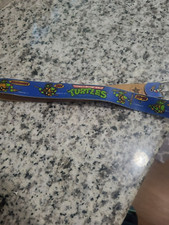 Vintage TMNT Lee Jeans BELT. Teenage Mutant Ninja Turtles, Childs Size 20-22
