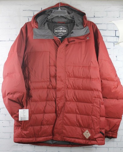 Bonfire Kam Insulated Snowboard Jacket 