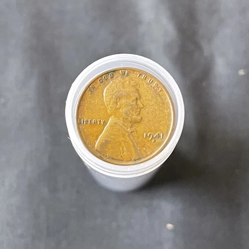 1941 S Lincoln Wheat  Cent Collectible Coin (FINE)