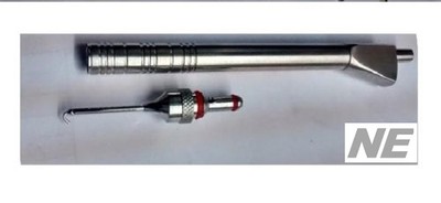 SS Stainless Steel I/A Handpiece 125 Angled Tip Or 45 Angled Tip Ophthalmic Ins
