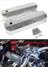 For Chevy Bbc 454 Fabricated Aluminum Valve Covers Polished 427 Big Block 396 For Chevy Bbc 454 Fabricated Aluminum Valve Covers Polished 427 Big Block 396