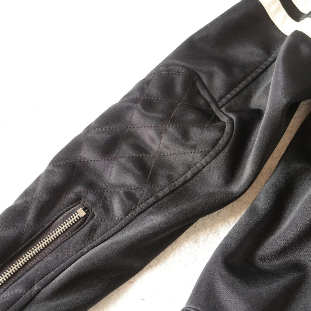 Vanson jacket Busou Sensen TFOA nylon riders S black used | eBay