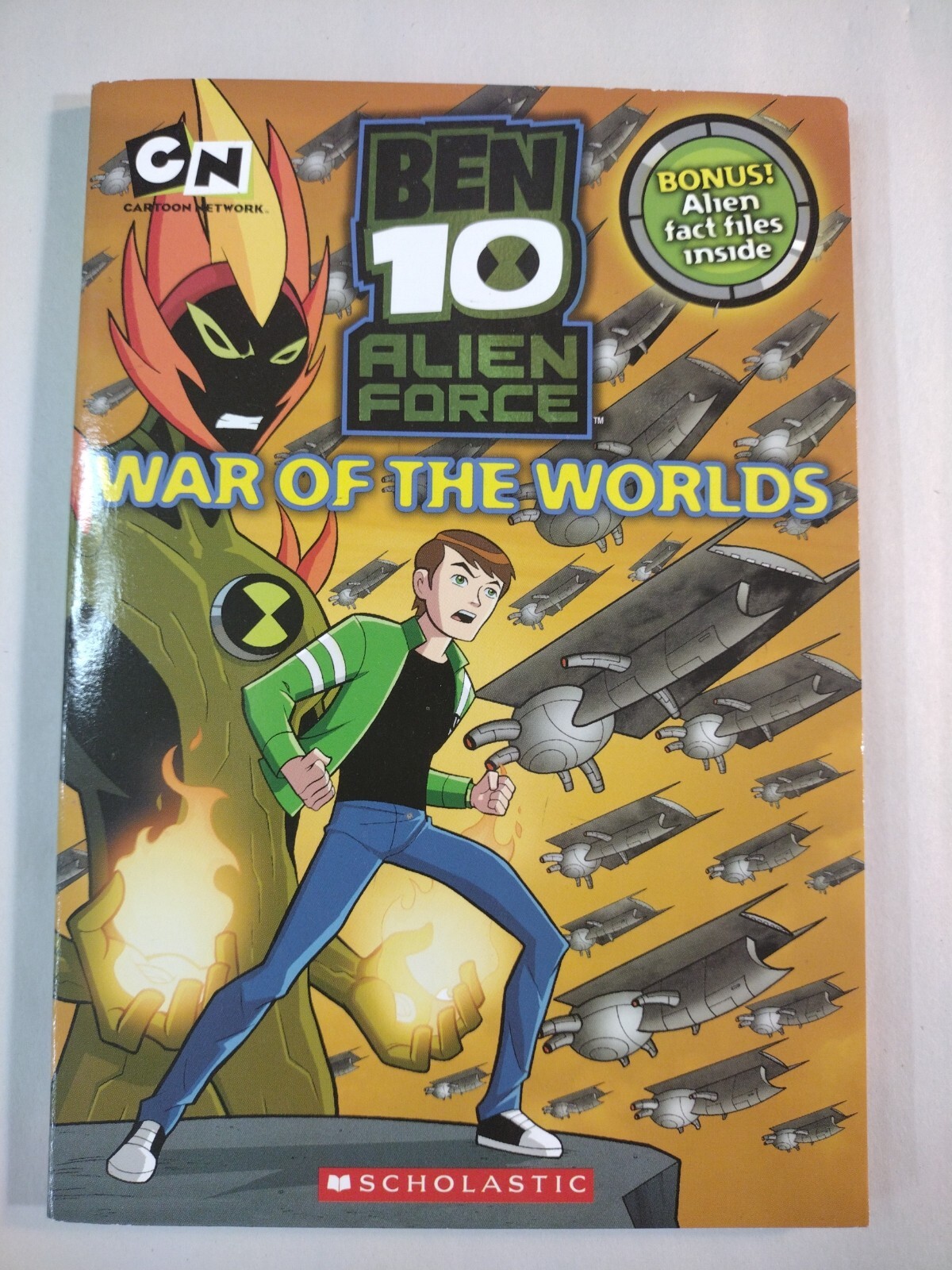 Ben+10+Alien+Force+Ser.%3A+War+of+the+Worlds+by+Charlotte+Fullerton+