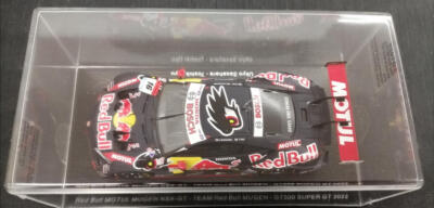 Mugen NSX-GT 1:43 Scale Minicar Spark Red Bull Motul Collectible
