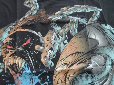 VTG 1997 Official CY-GOR Devolution T-SHIRT Unused in L Todd 