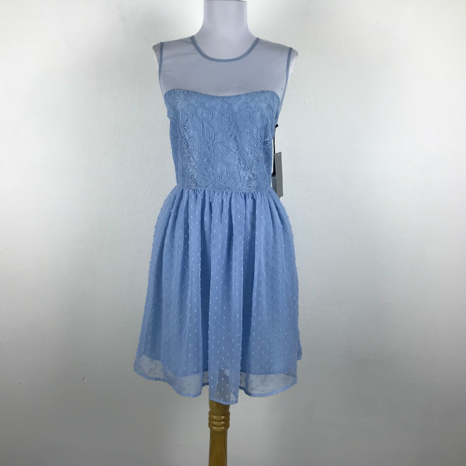 target blue lace dress