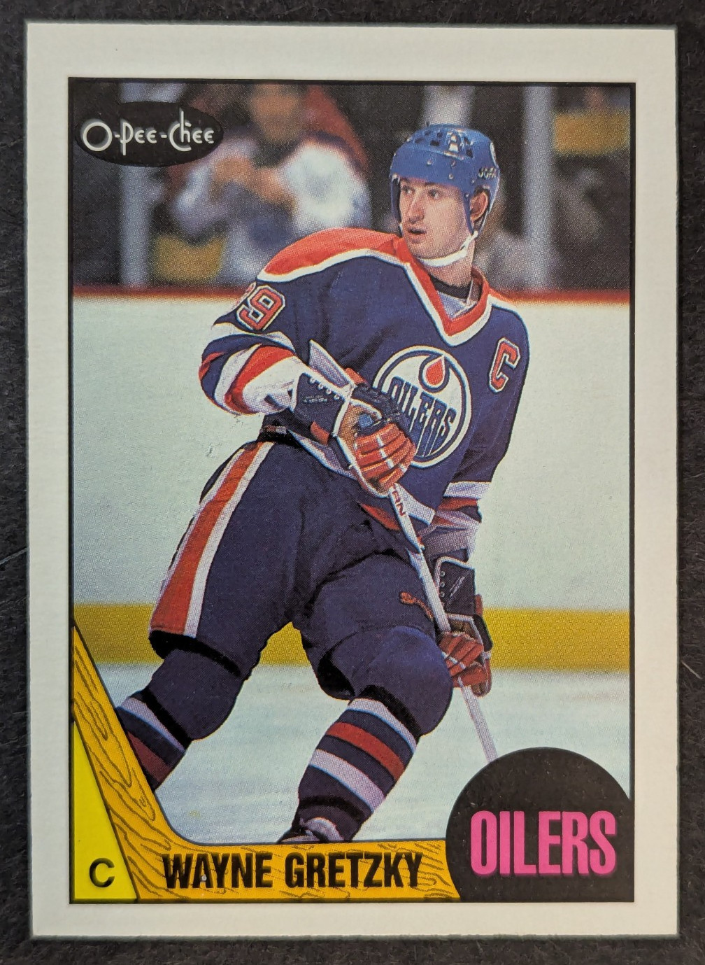 1987-88 O-Pee-Chee Wayne Gretzky #53 **Mid to High Grade* Edmonton Oilers!!