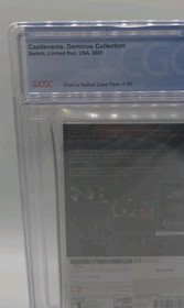 Castlevania Dominus Collection LRG LimitedRun #251 Graded CGC Perfect 10 A++ CGC