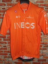 INEOS Castelli Cycling Shirt Maillot Size L