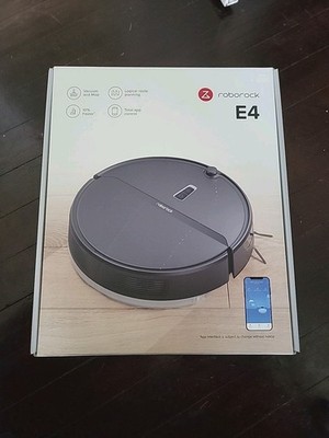 Roborock E4 Robot Vacuum Cleaner