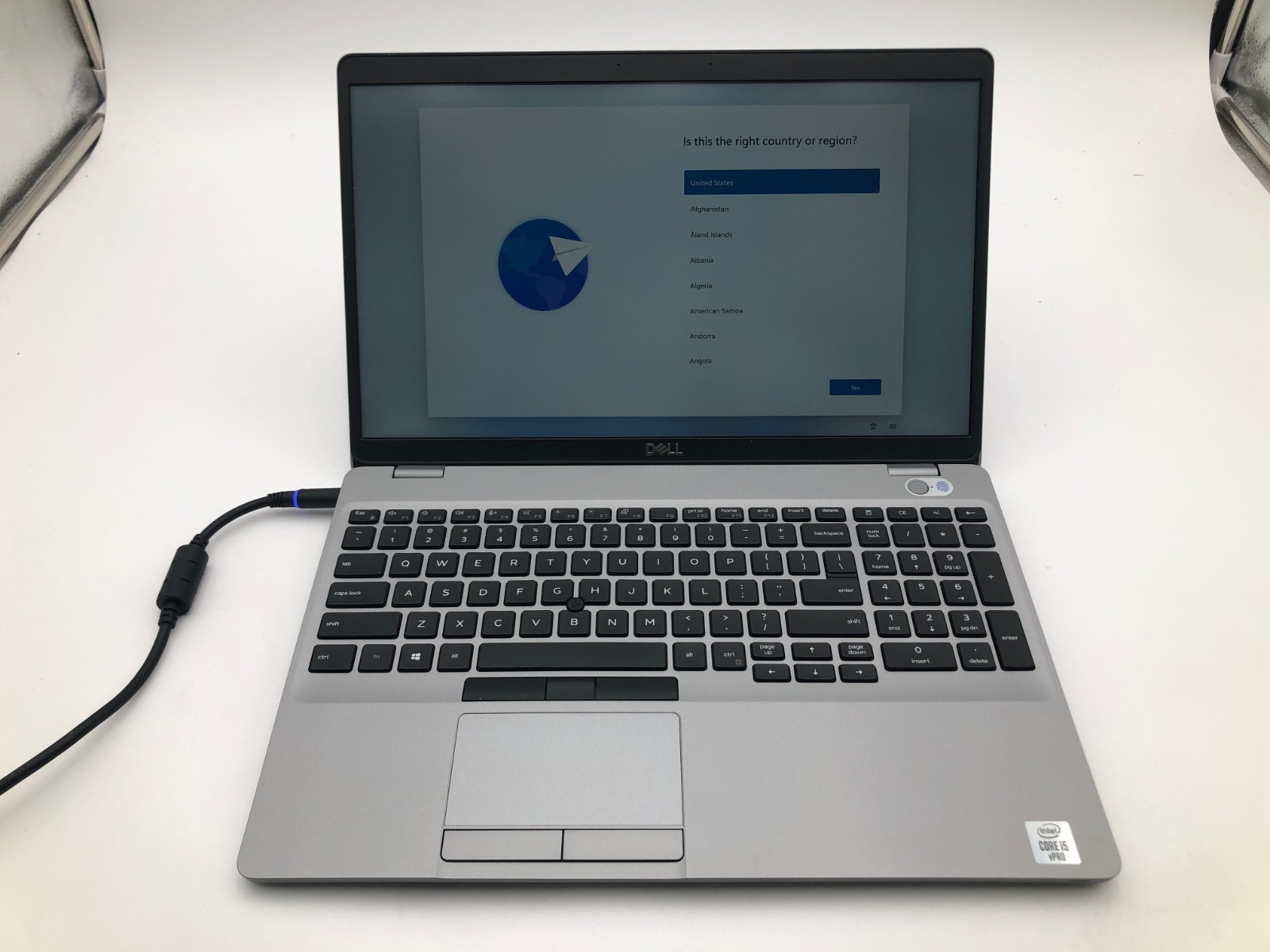 DellLatitude5510i5-10310U16GB256GBNVMeSSDWin11ProNoBattery