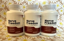 (3 Pack) Nerve Freedom Nerve Health Capsules,...