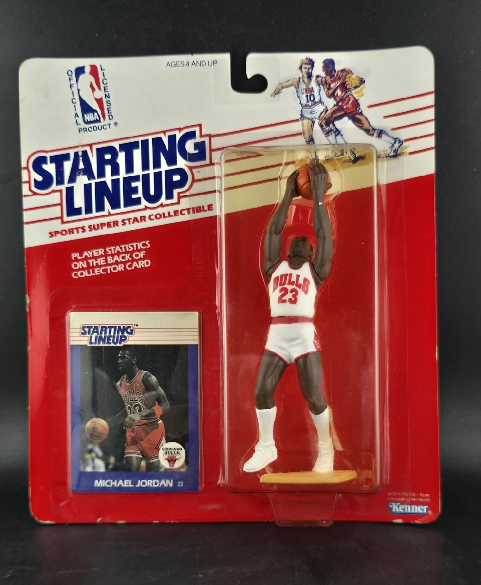Kenner Michael Jordan Sports 1988 Year Manufactured Action Figures