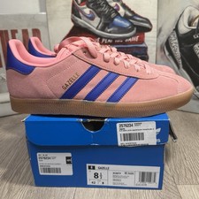 Size 9.5 - adidas Gazelle Semi Pink Spark for sale online | eBay display picture 3