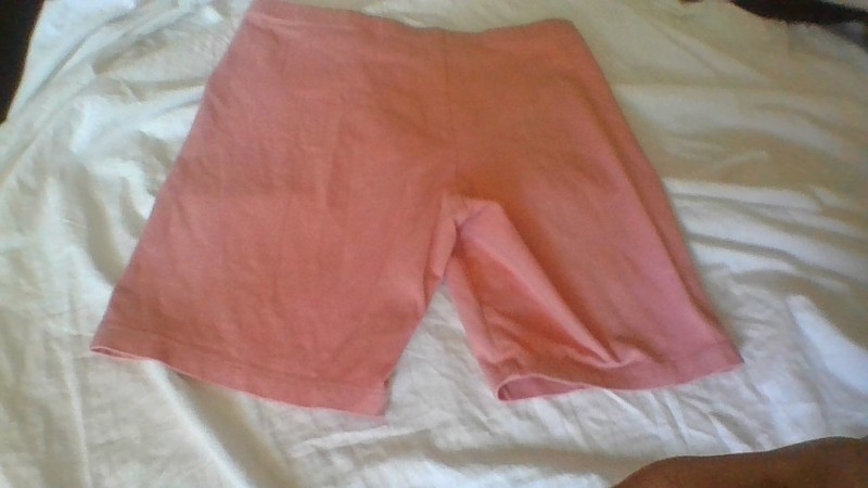 Wonder Nation Girls Pink Shorts Size XXL (18) Elastic Waist Good Cond