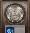 1883-CC Morgan dollar, PCGS MS63, beautiful frosty orig white DavidKahnRareCoins — photo 4