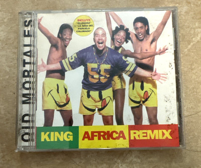King Africa - Remix - CD
