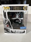 Funko Pop 6" Game of Thrones 78 Masked The Mountain Walmart Exclusive