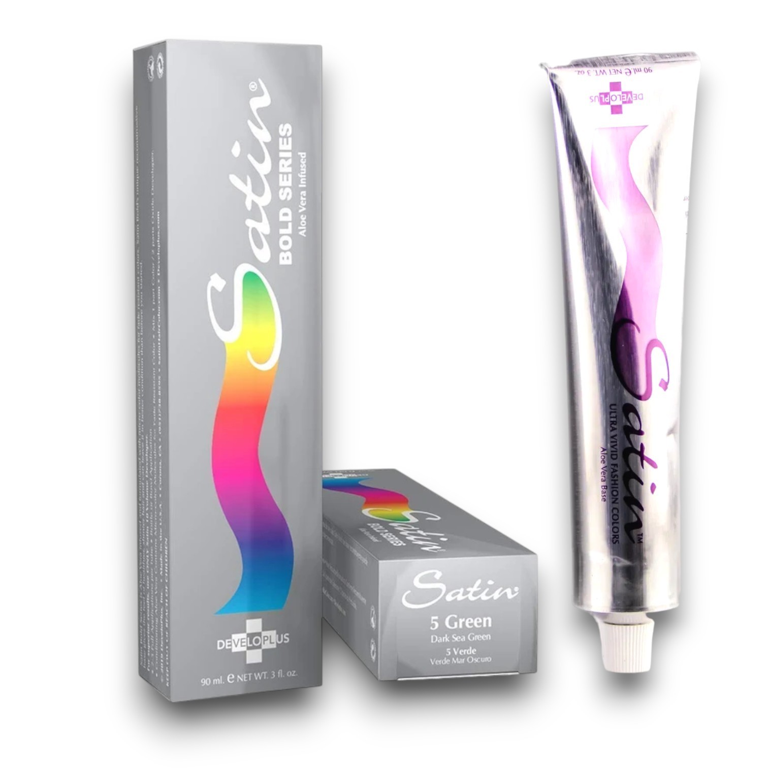 Developlus Satin Bold Series Hair Color 3 oz CHOOSE SHADE 2490₽
