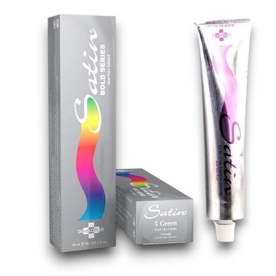 Developlus Satin Bold Series Hair Color 3 oz.  CHOOSE SHADE