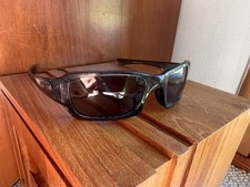 OAKLEY VINTAGE WRAP FRAMES ONLY EYEGLASSES 009238-05 BLACK 54-20-133