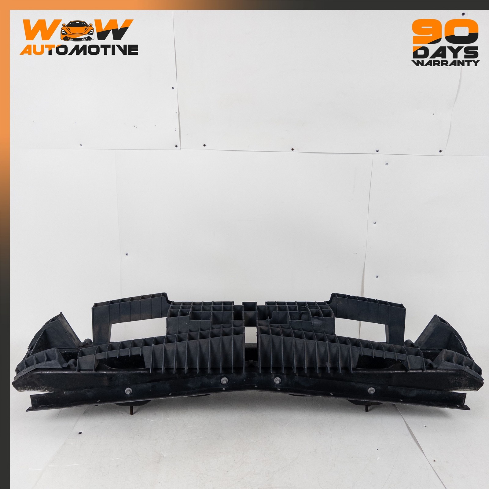 91-96 CHEVROLET CORVETTE C4 FRONT BUMPER ABSORBER COVER PANEL BLACK OEM