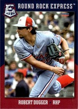 2023 Robert Dugger Choice Minor League Rookie Card Round Rock Express #8. rookie card picture
