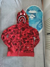 1st Shark Zip Hoodie A Baiting Ape (BAPE)