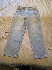 Old Navy Womens Jeans Size 12 High Rise O.G. Loose Secret Smooth Pockets Denim