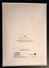 NEW Apple iPad (9th Generation) A2602 64 GB, Wi-Fi, 10.2 in Silver