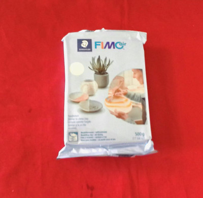 Modelliermasse lufttrockend Tonähnlich FIMO air 500 g 