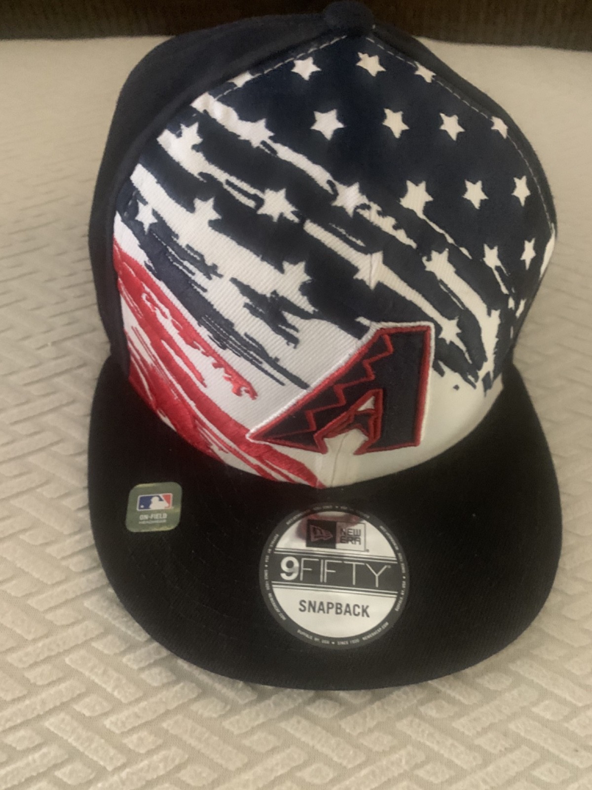 New Era Arizona Wildcats 9FIFTY Snapback Hat Navy Red White & Blue One Size