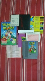 Wario's Woods Nintendo NES in OVP mit Anleitung - sehr gut/neuwertig