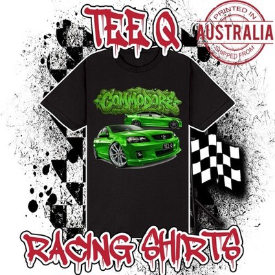 Holden Commodore VE SS Graffiti Series ~ Black Gildan Cotton Tee