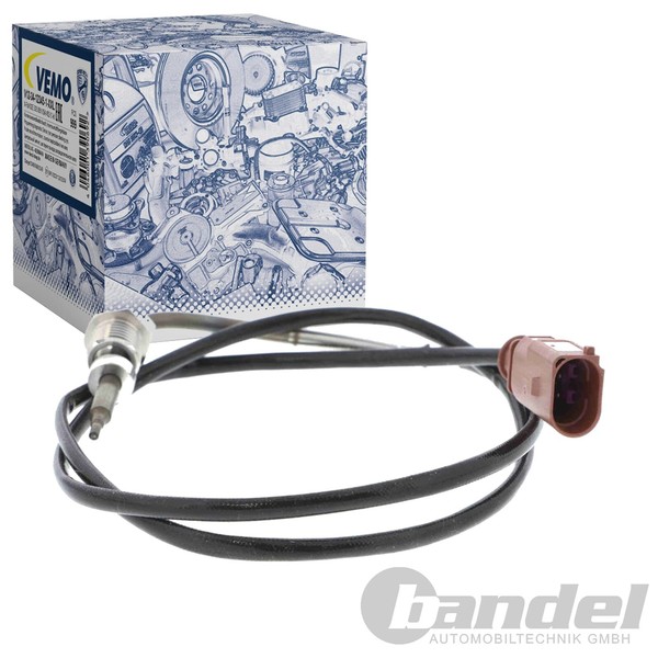 Vemo Abgastemperatursensor Passend FüR Audi A3 Q2 Seat Arona Ateca Ibiza Leon SK-image