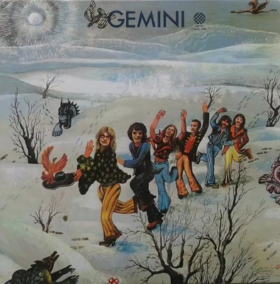 Gemini NEAR MINT Pepita Vinyl LP