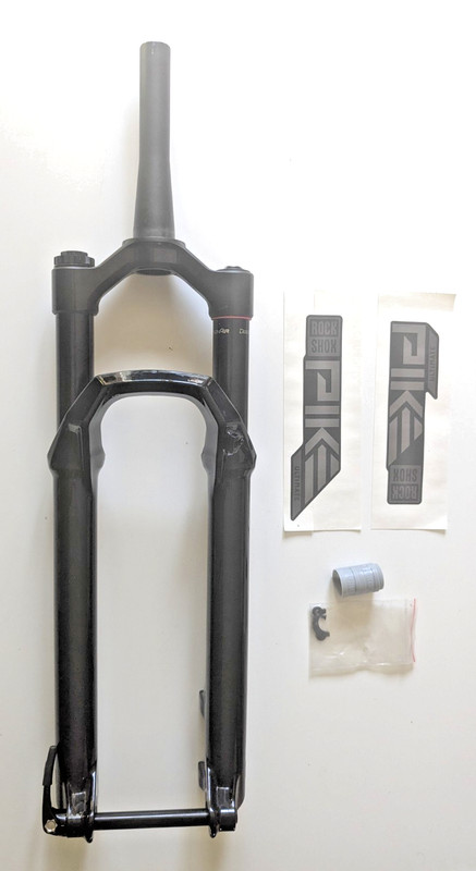 RockShox Pike Ultimate 29" 130mm Fork Charger 3 RC2 DebonAir+ Boost