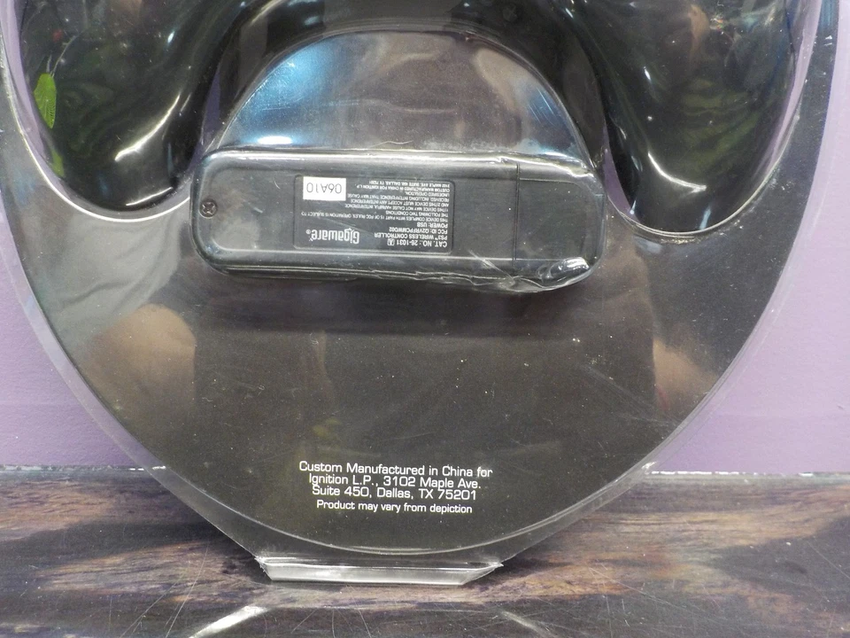 GIGAWARE WIRELESS CONTROLLER # 26-1031 FOR PS 3 OR PC NEW - Image 4 of 4