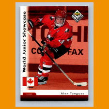 Alex Tanguay #257 1998-99 UD Choice Canada Hockey Card NHL