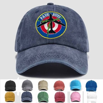 Customized Personalization Embroidered 1960's-70's Arc Light B-52 PAVE BUFF
