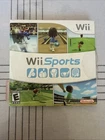 Nintendo Wii 2006 Sports Game In Cardboard Sleeve W/ Manual