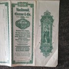 Lockwood Greene and Co. 1923 $1000 Bond Certificate Massachusetts #311 — photo 8