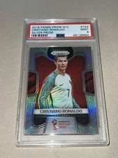 2018 Panini Prizm World Cup - Cristiano Ronaldo #154 Silver Prizm